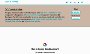 Dccodecoffee.com thumbnail