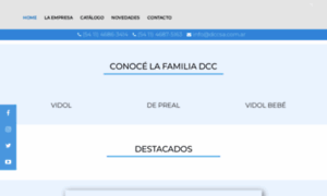 Dccsa.com.ar thumbnail