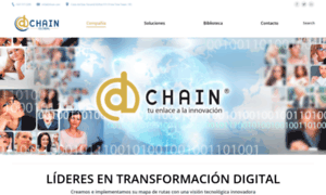 Dchain.com thumbnail