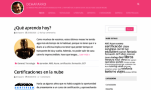 Dchaparro.net thumbnail