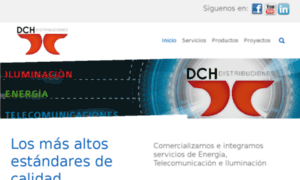 Dchdistribuciones.com thumbnail