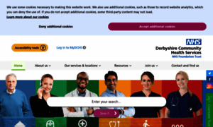 Dchs.nhs.uk thumbnail