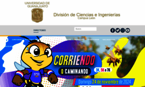 Dci.ugto.mx thumbnail