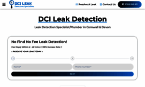 Dcileakdetection.co.uk thumbnail