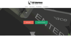 Dcisoluciones.cl thumbnail