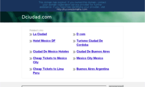 Dciudad.com thumbnail