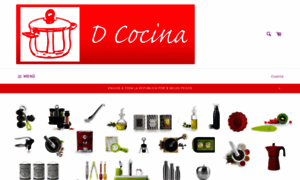 Dcocina.com.mx thumbnail