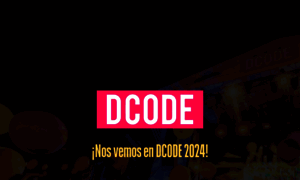 Dcodefest.com thumbnail
