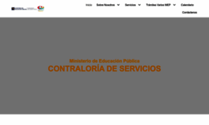 Dcservicios.mep.go.cr thumbnail