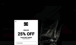Dcshoes.com thumbnail