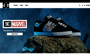 Dcshoesmexico.com.mx thumbnail