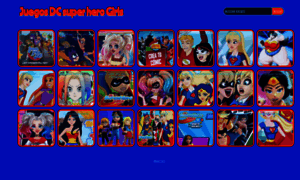 Dcsuperherogirlsjuegos.blogspot.com thumbnail