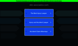 Ddc-asociados.com thumbnail