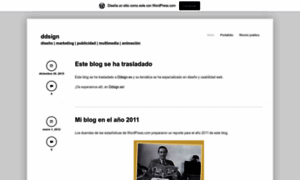Ddsign.wordpress.com thumbnail