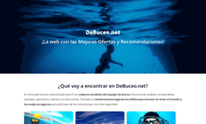 De-buceo.net thumbnail