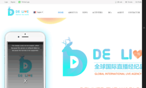 De-live.com thumbnail