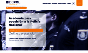 De-pol-valencia.es thumbnail