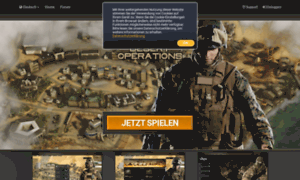 De.desert-operations.com thumbnail