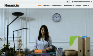 De.hamelinbrands.com thumbnail