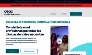 Deacbyproclinic.com thumbnail