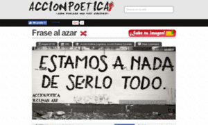 Deaccionpoetica.com thumbnail