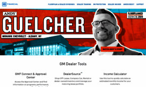 Dealers.gmfinancial.com thumbnail