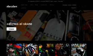 Dealerskateshop.com thumbnail