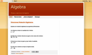 Dealgebra.blogspot.com thumbnail