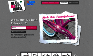 Dealmywheel.de thumbnail