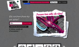 Dealmywheel.fr thumbnail