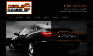 Deals4wheels.com.au thumbnail