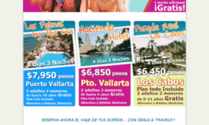 Dealsandtravels.mx thumbnail