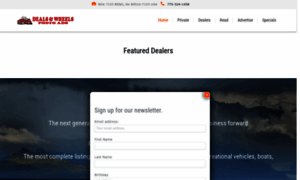 Dealsandwheels.com thumbnail