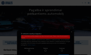 Dealsonwheels.lt thumbnail