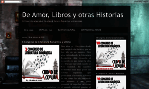 Deamorlibrosyotrashistorias.blogspot.com.es thumbnail