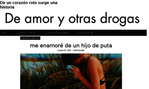 Deamoryotrasdrogas.com thumbnail