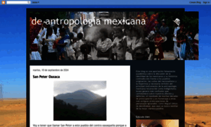 Deantropologiamexicana.blogspot.com thumbnail
