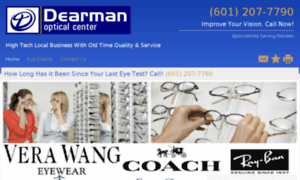 Dearmanopticalcenter.net thumbnail