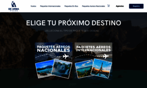 Dearmaviajes.tur.ar thumbnail