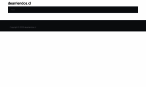 Dearriendos.cl thumbnail