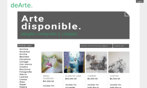 Dearte.com.ar thumbnail