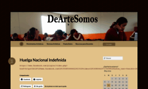 Deartesomos.wordpress.com thumbnail