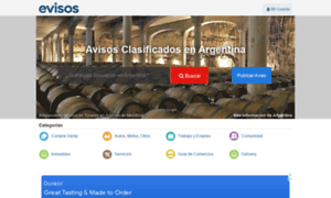 Deavisos.com.ar thumbnail