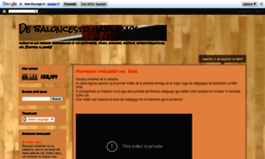 Debaloncestohablamos.blogspot.com.es thumbnail
