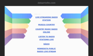 Debarriofm.com thumbnail