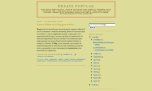 Debatepopular.blogspot.com thumbnail