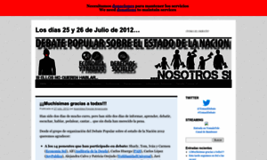Debatepopular.tomalosbarrios.net thumbnail