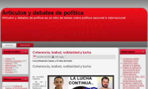 Debates-politica.com.ar thumbnail