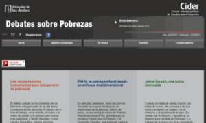 Debatesobrepobrezas.uniandes.edu.co thumbnail