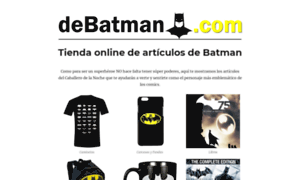 Debatman.com thumbnail